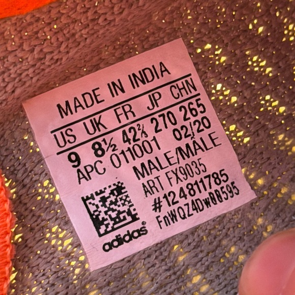 Adidas Yeezy 350 V2 Desert Sage - Picture 7 of 7